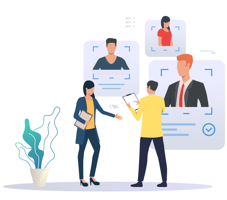 Data Solution Section Image
