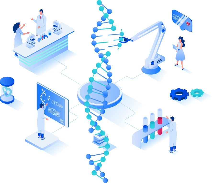 Data Solution Section Image