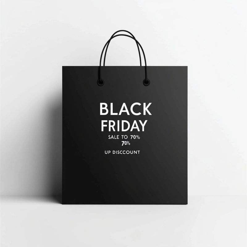 Sopping Bag in Cart